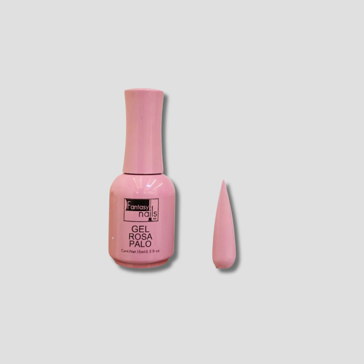 FANTASY NAILS GEL POLISH #80 ROSA PALO