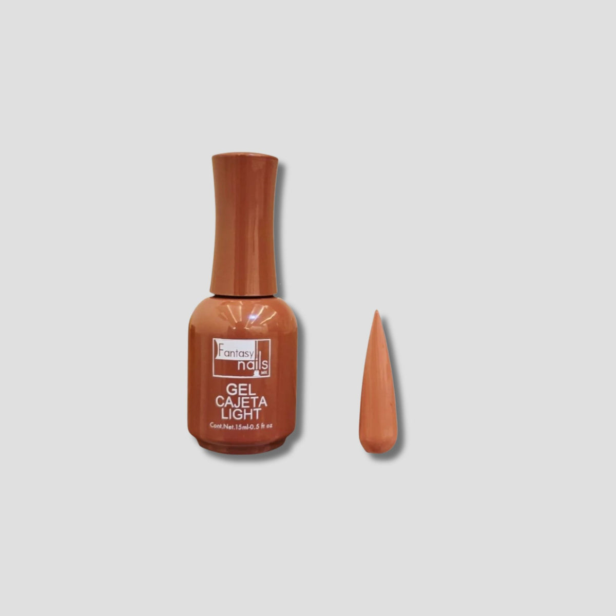 FANTASY NAILS GEL POLISH #87 CAJETA LIGHT