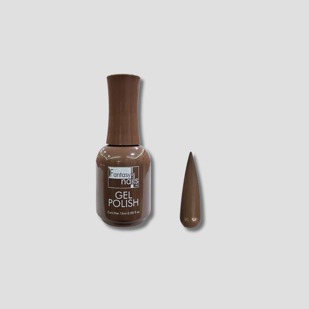 FANTASY NAILS GEL POLISH #97 CAFÉ MEDIO