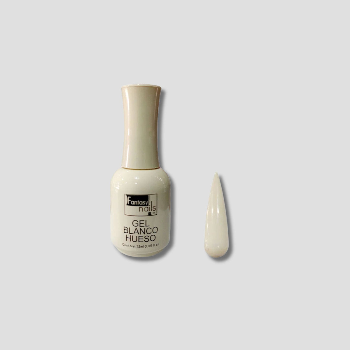 FANTASY NAILS GEL BLANCO HUESO