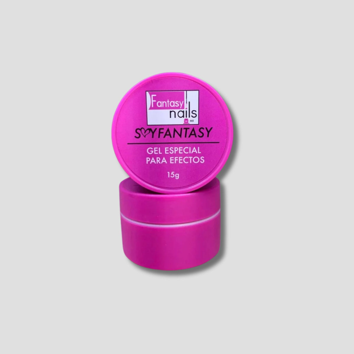 FANTASY NAILS TOP GEL ESPECIAL P/EFECTOS
