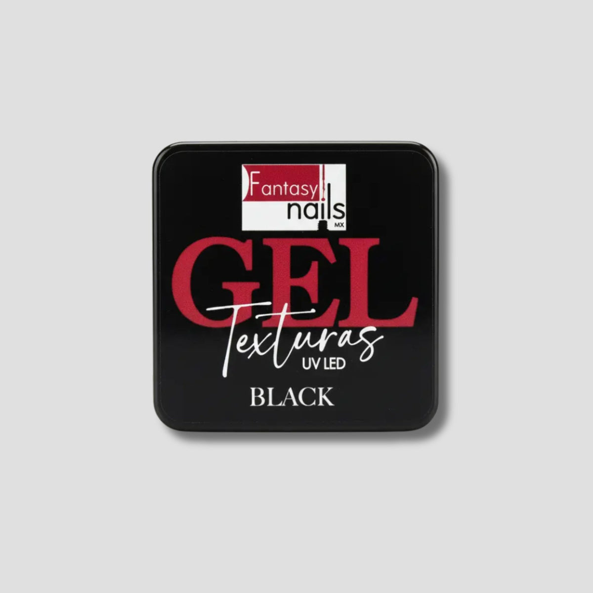 FANTASY NAILS GEL TEXTURAS UV LED BLACK