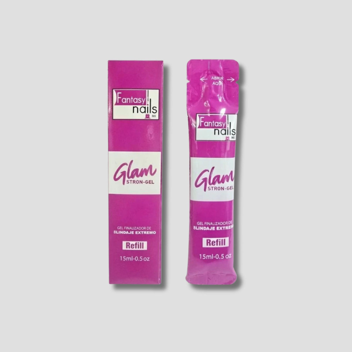 FANTASY NAILS REFILL GEL FINALIZADOR GLAM