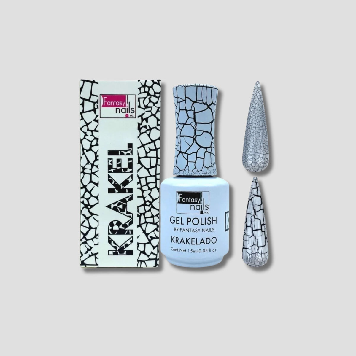 FANTASY NAILS GEL CRAQUELADO 15ML