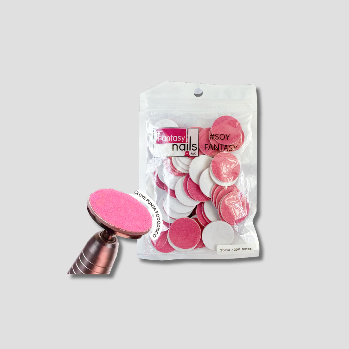FANTAYS NAILS LIMAS PARA REMOVEDOR DE CALLOS