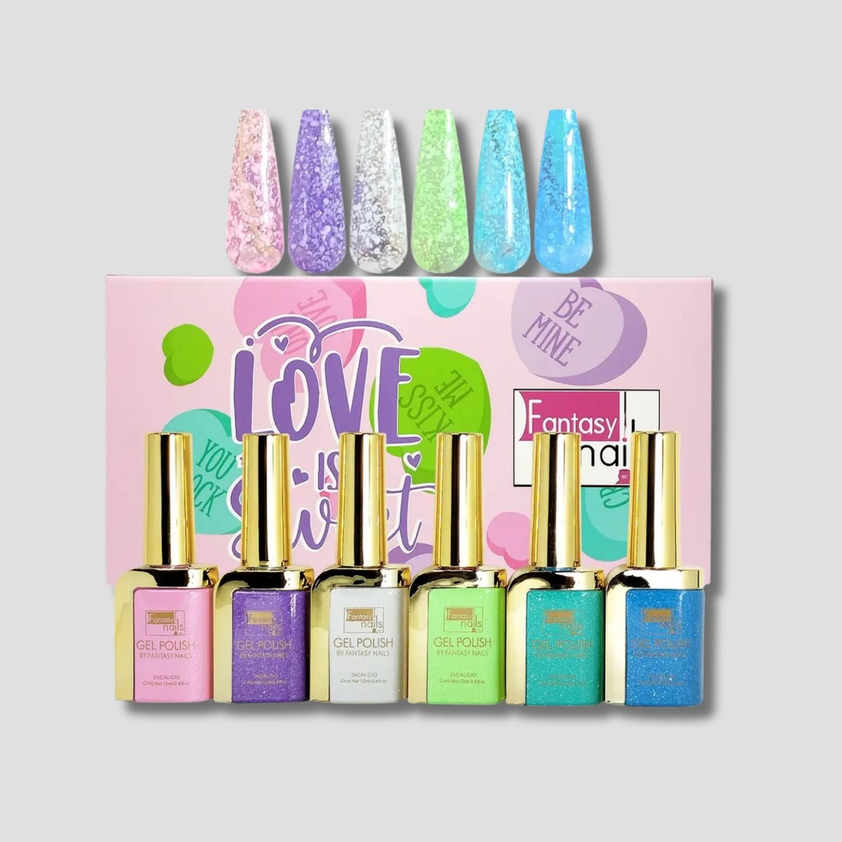 FANTASY NAILS COLLECCION LOVE IS SWEET