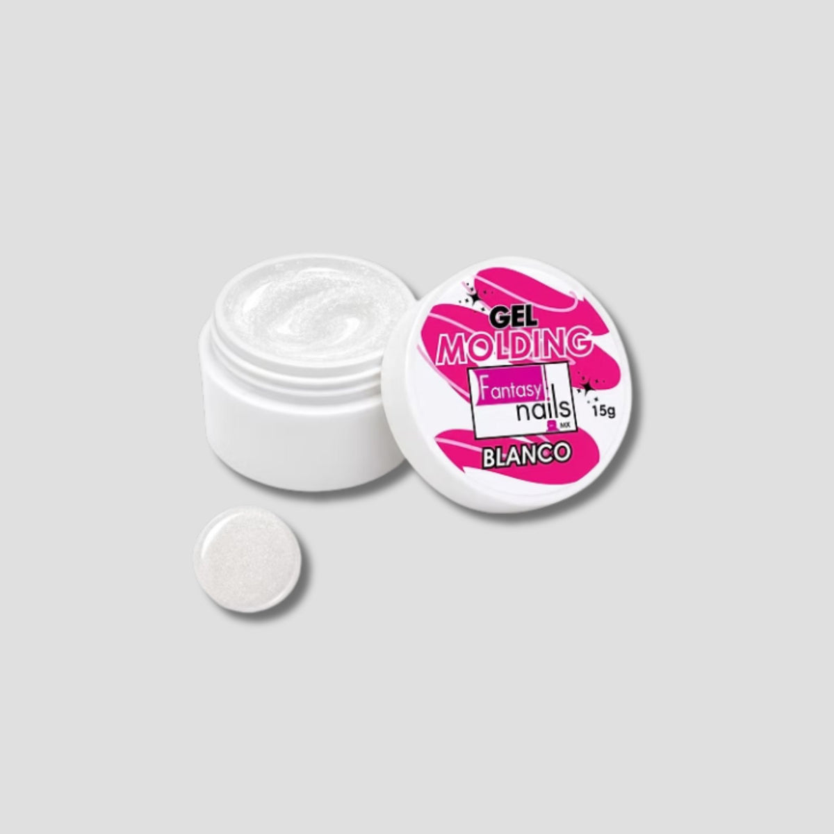 FANTASY NAILS GEL MOLDING BLANCO