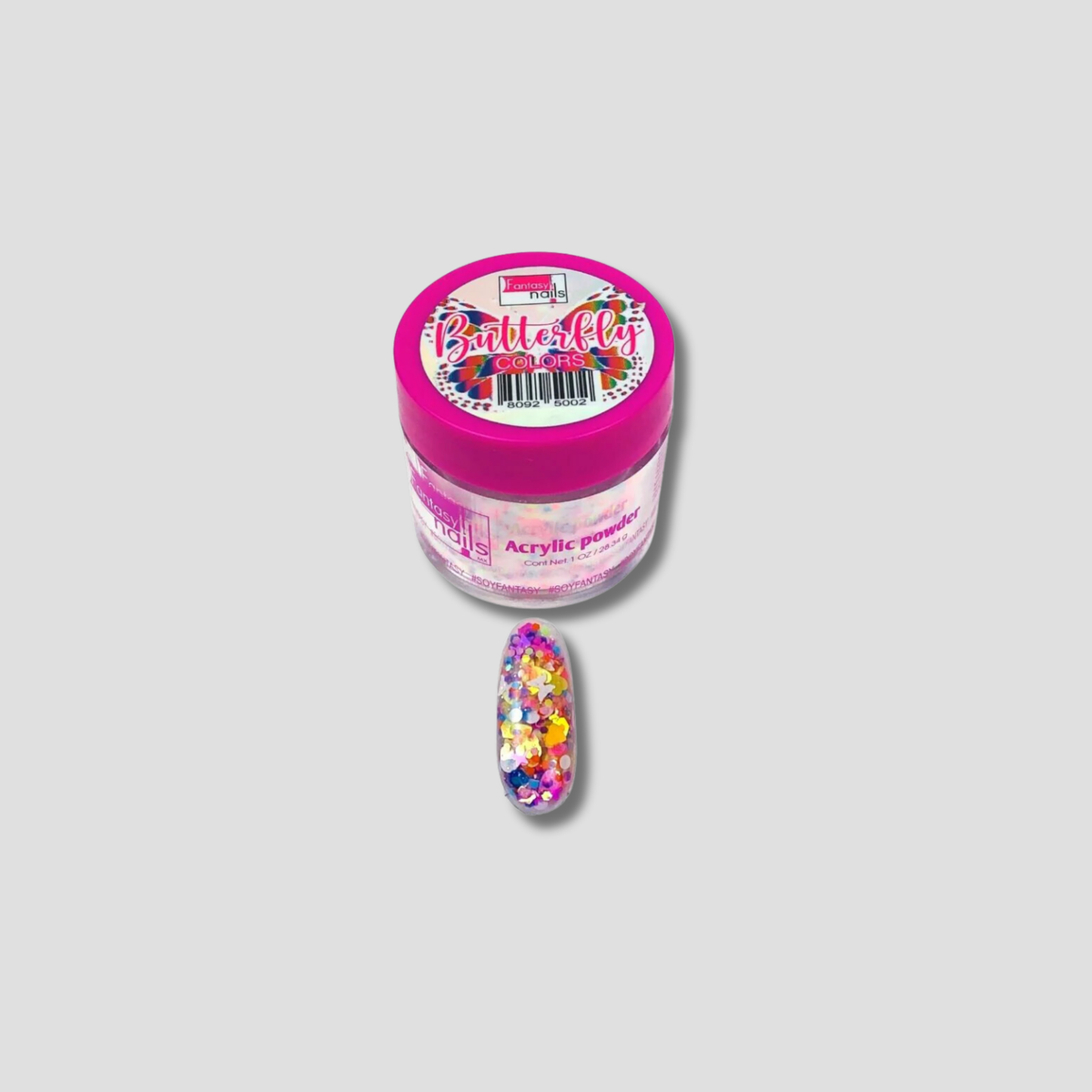 FANTASY NAILS ACRILICO BUTTERFLY 1 OZ