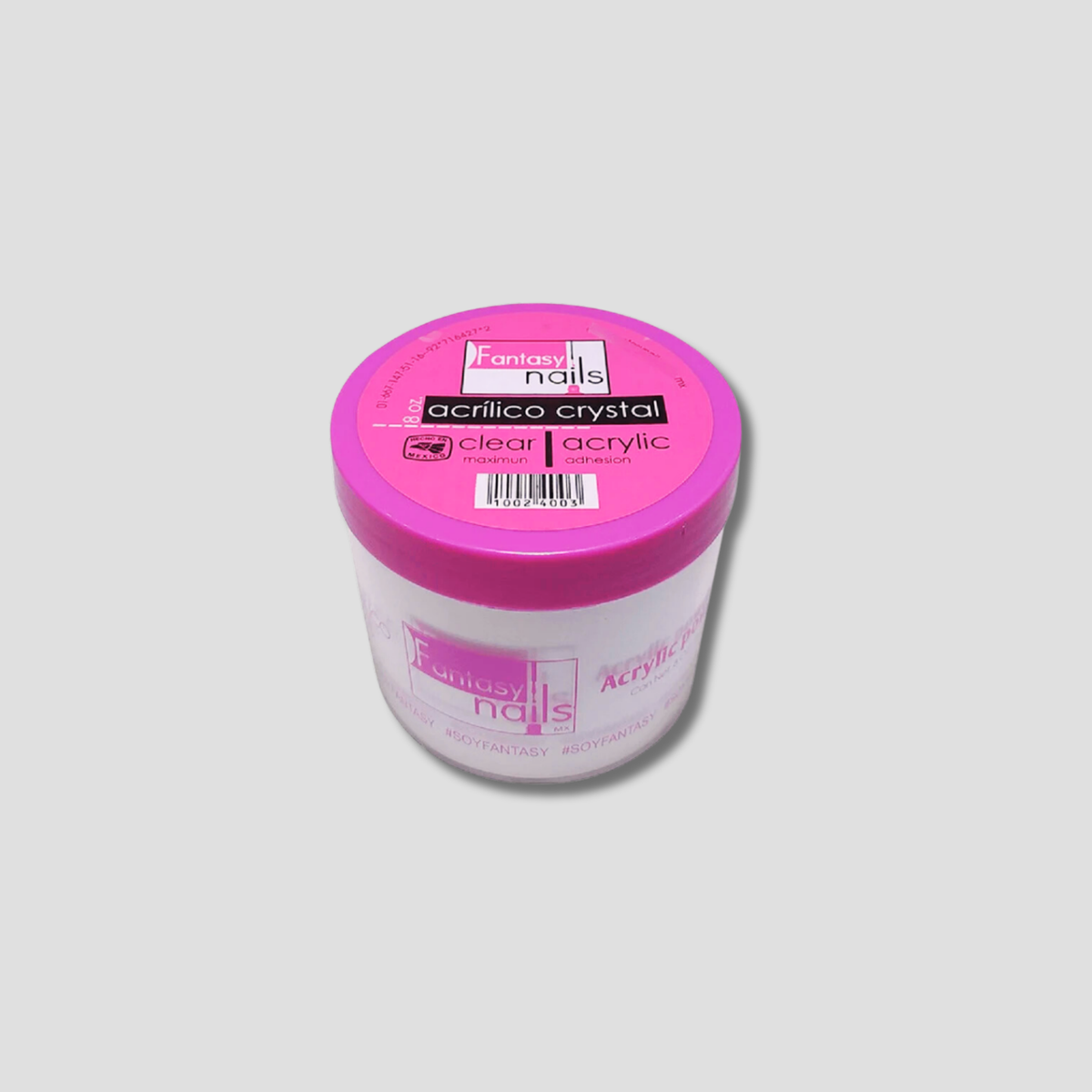 FANTASY NAILS ACRILICO CRISTAL 8OZ