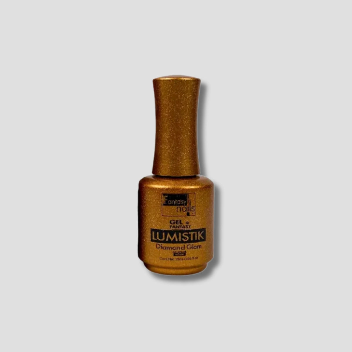 FANTASY NAILS GEL LUMISTIK DIAMOND GLAM DORADO