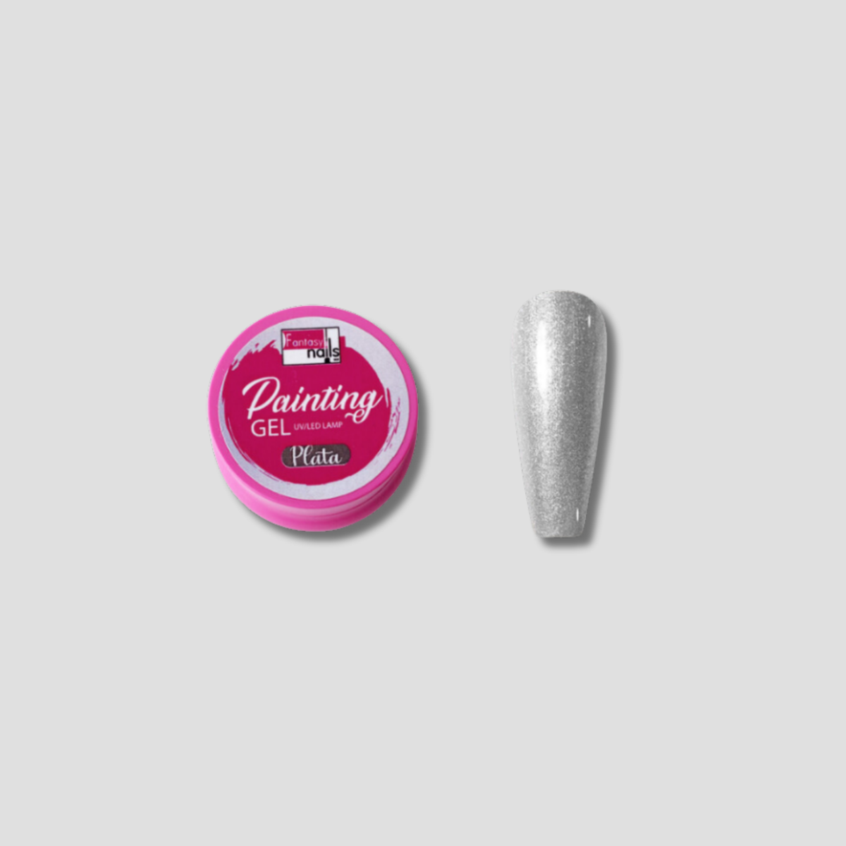 FANTASY NAILS GEL PAINTING PLATA