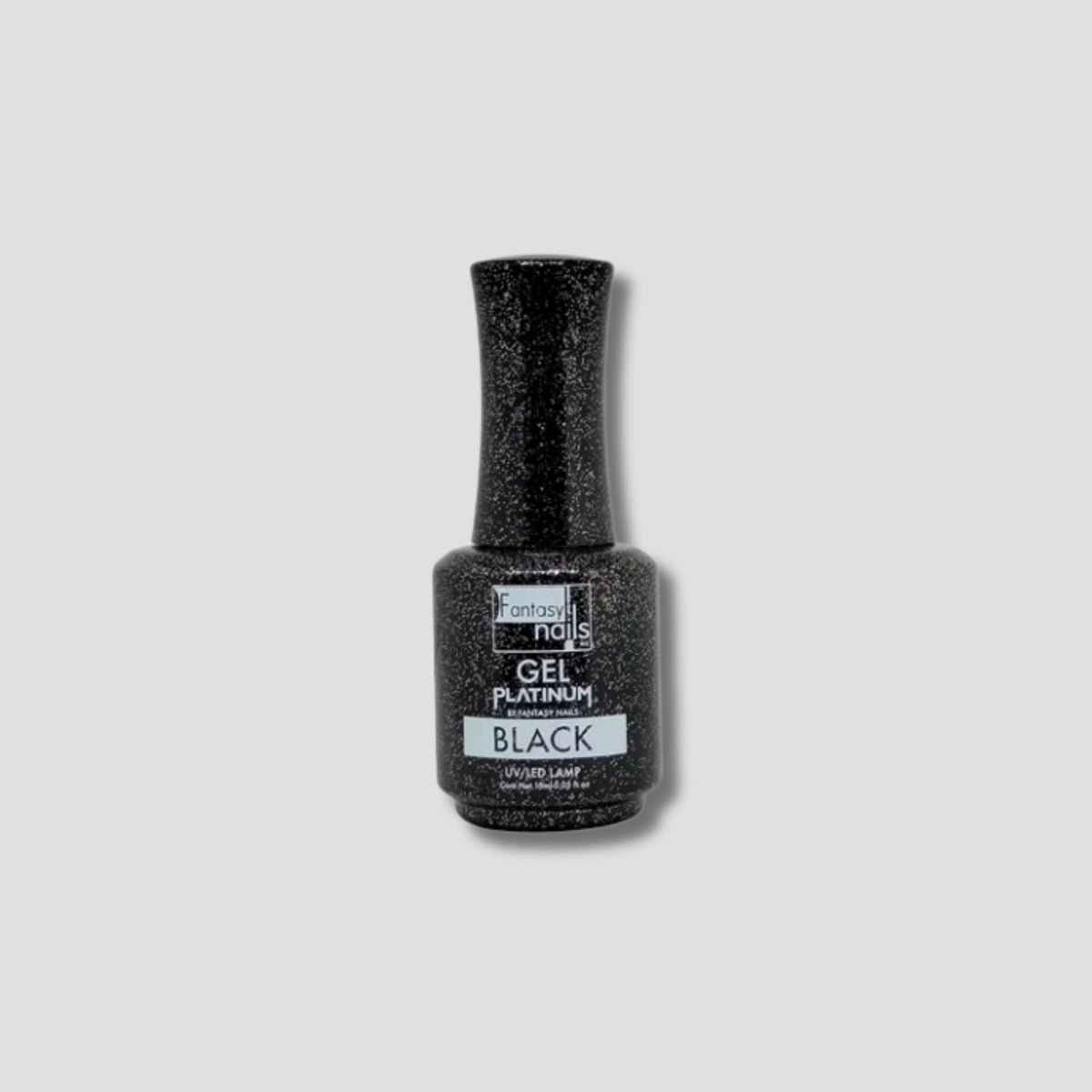 FANTASY NAILS GEL PLATINUM BLACK