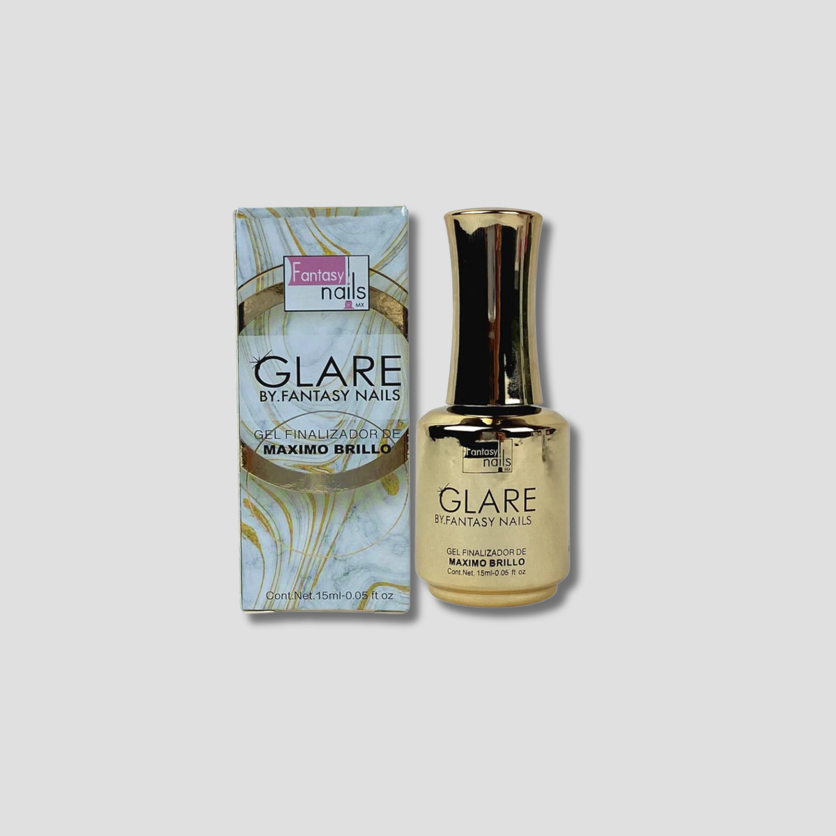 FANTASY NAILS GEL TOP COAT GLARE
