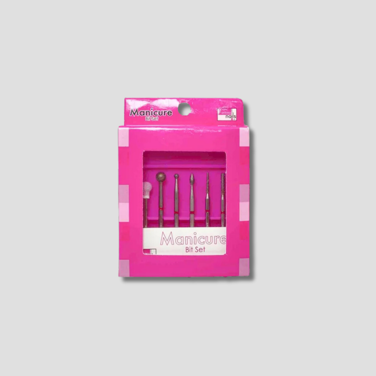 FANTASY NAILS MANICURE BIT SET