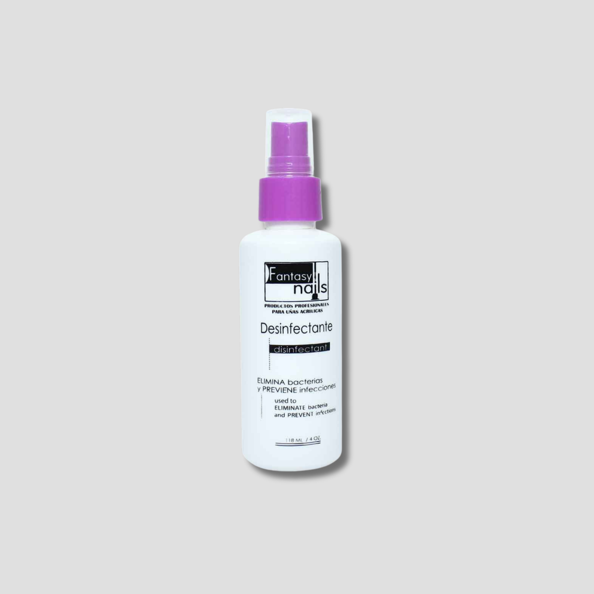 FANTASY NAILS SOLUCION DESINFECTANTE 4OZ