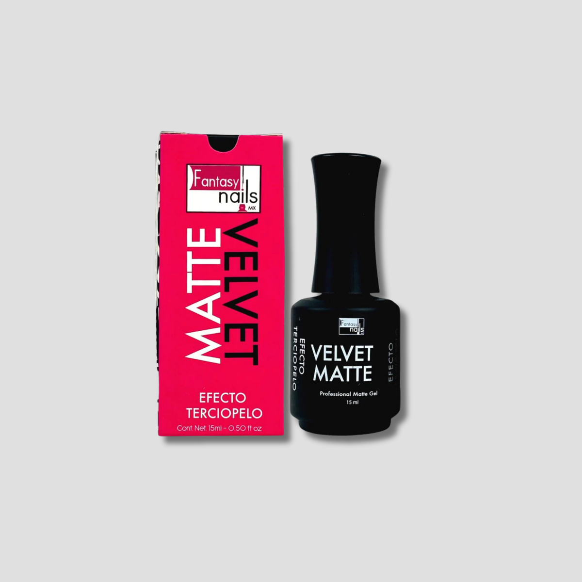 FANTASY NAILS VELVET TOP MATTE EFECTO TERCIOPELO