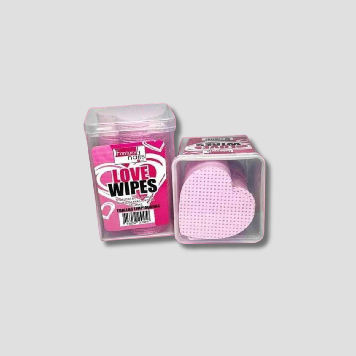 FANTASY NAILS WIPES LOVES ROSA
