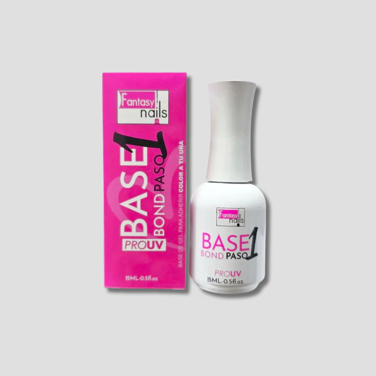 FANTASY NAILS BASE BOND PASO 1