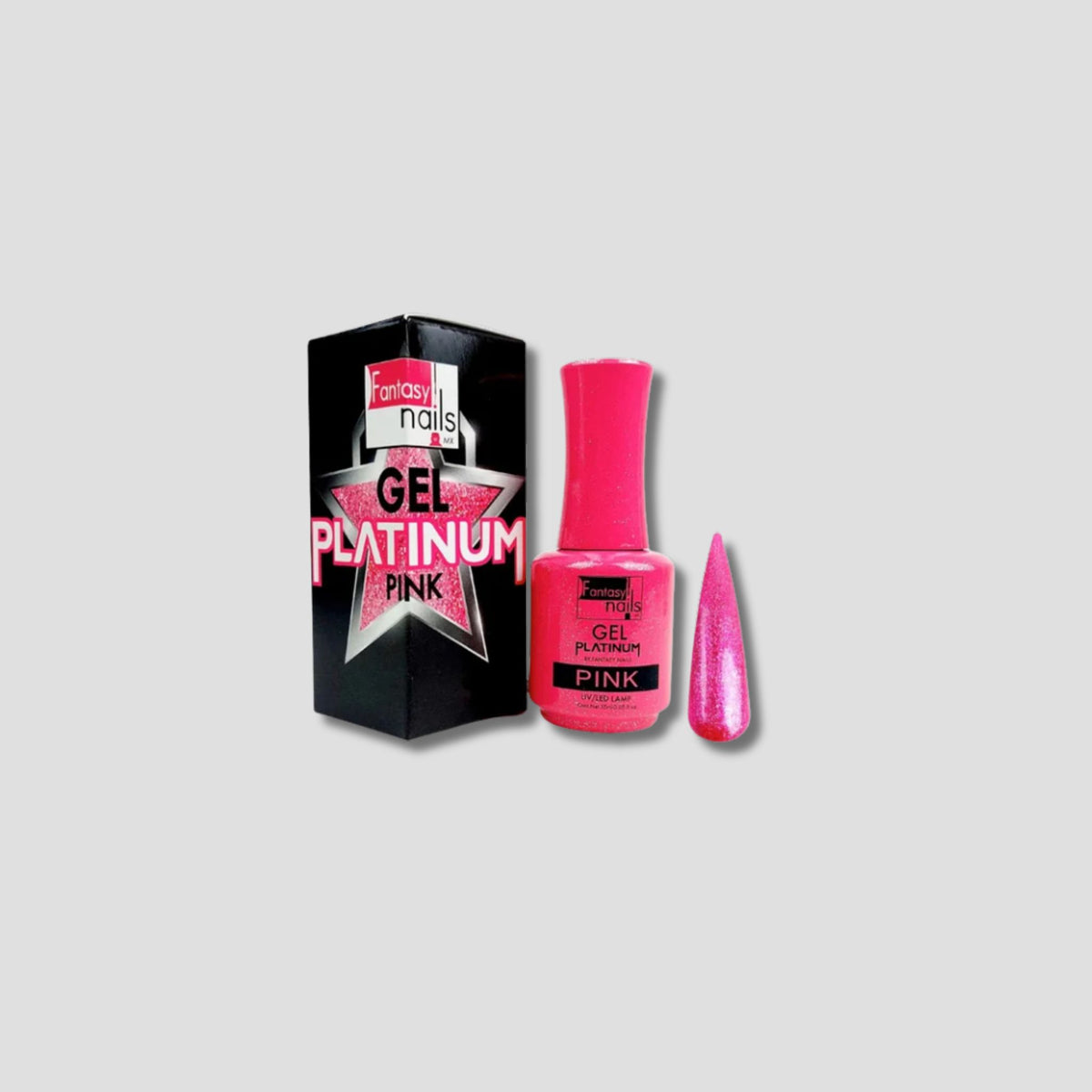 FANTASY NAILS GEL PLATINUM PINK 15ML