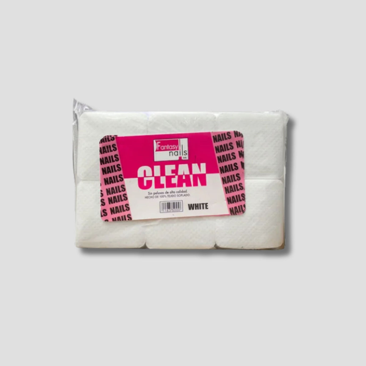 FANTASY NAILS CLEAN REPUESTO DE WIPES BLANCOS