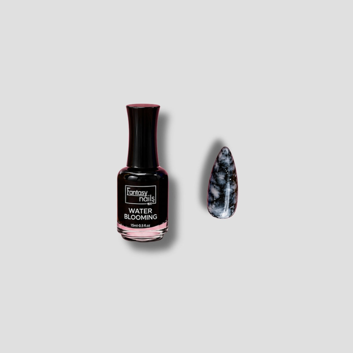 FANTASY NAILS WATER BLOOMING NEGRO