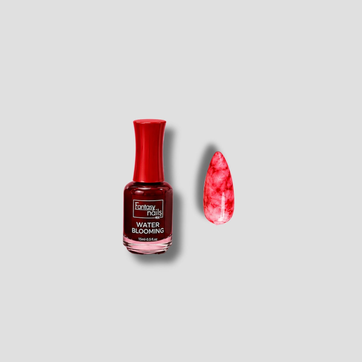 FANTASY NAILS WATER BLOOMING ROJO