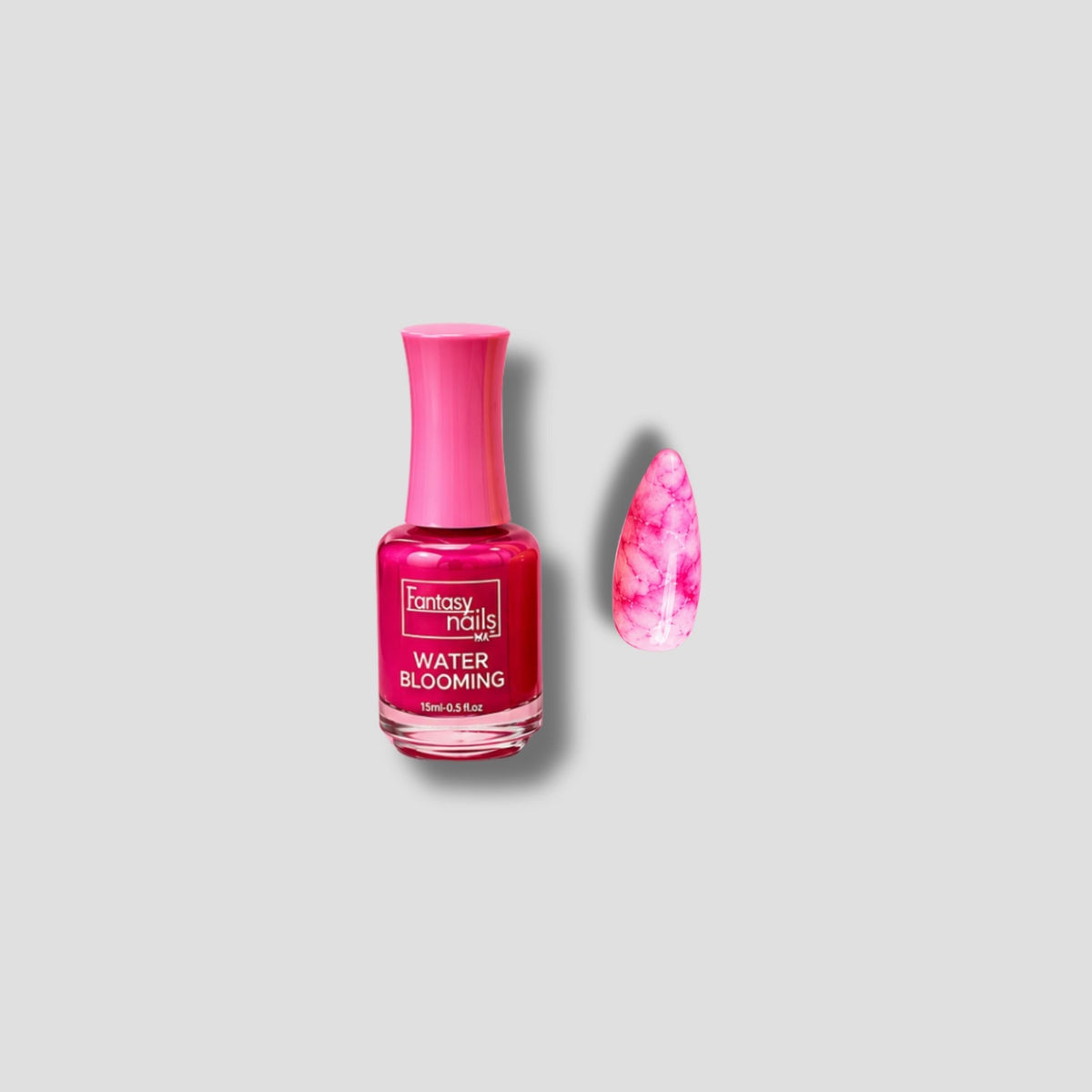 FANTASY NAILS WATER BLOOMING ROSA