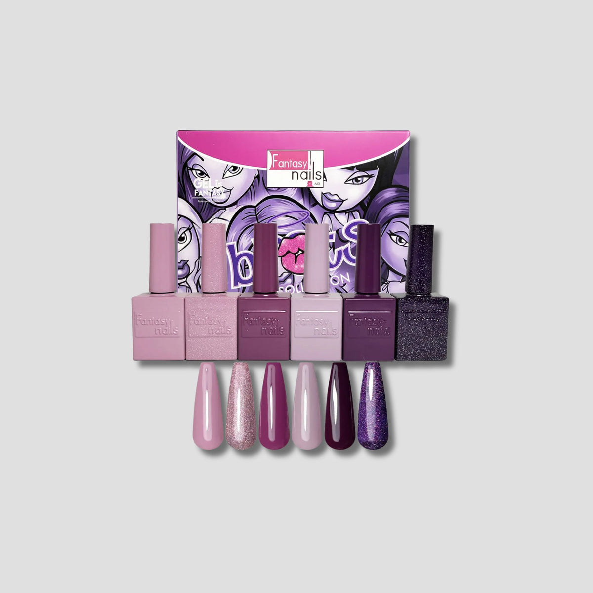 FANTASY NAILS COLECCIÓN DE GEL BRATZ