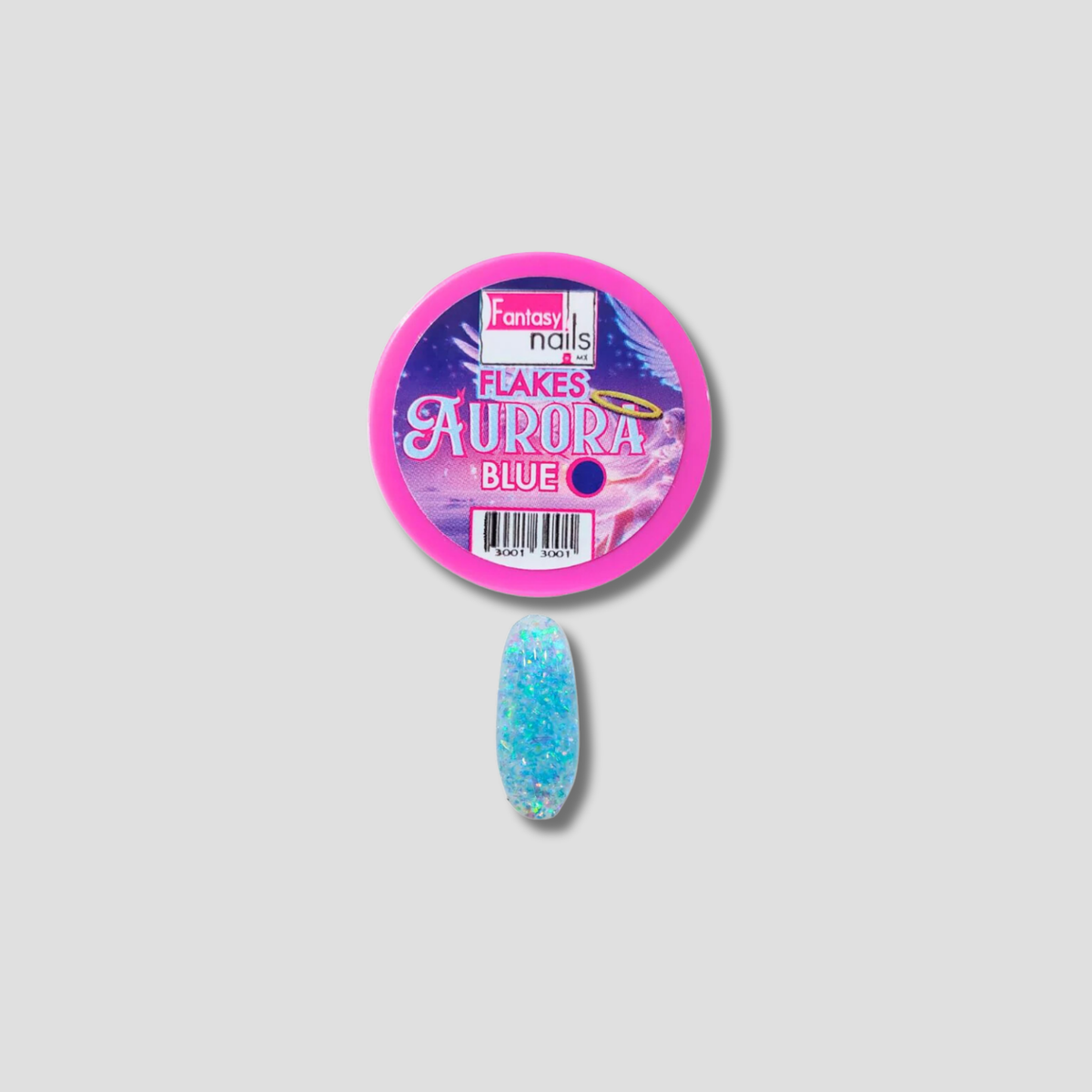 FANTASY NAILS POLVO ACRILICO AURORA 1OZ