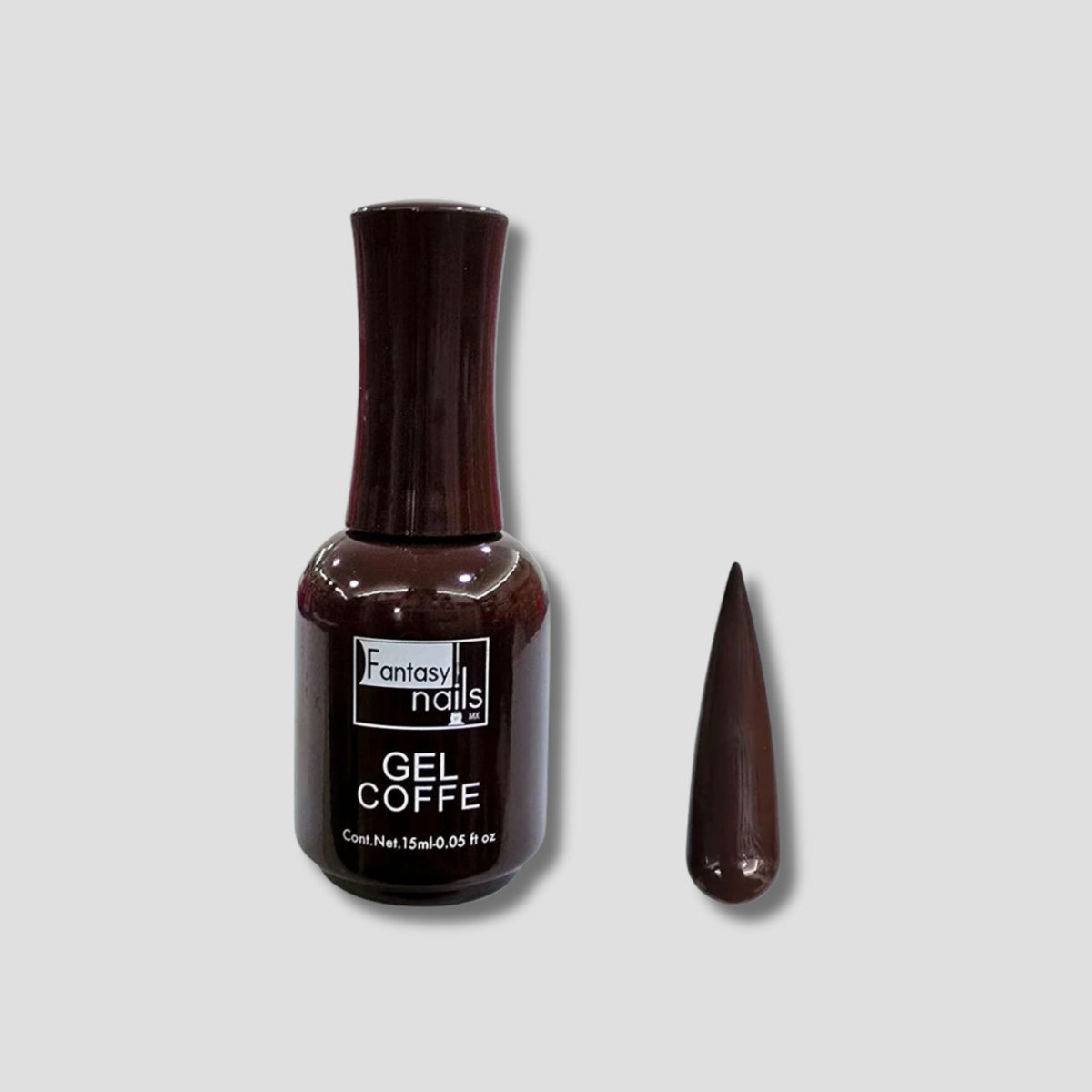 FANTASY NAILS GEL POLISH #37 COFFE