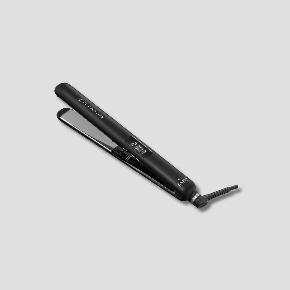 GAMA ITALY PLANCHA CP14 DUAL TITANIO DIGITAL