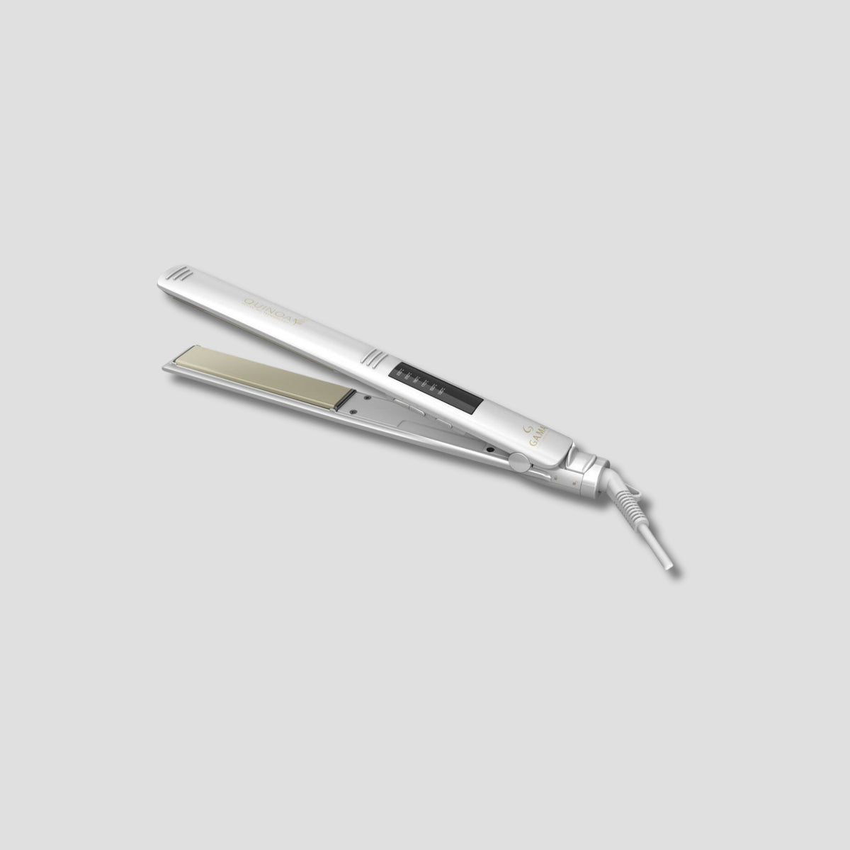 GAMA ITALY PLANCHA ELEGANCE LED DE QUINOA