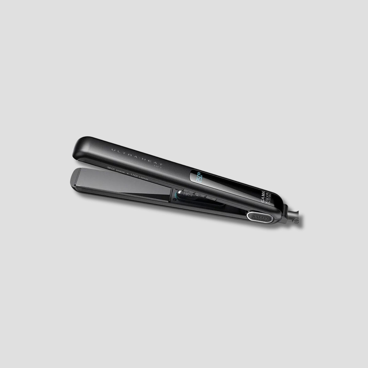 GAMA ITALY PLANCHA SILK CHROME TITANIUM ULTRA HEAT 482° F