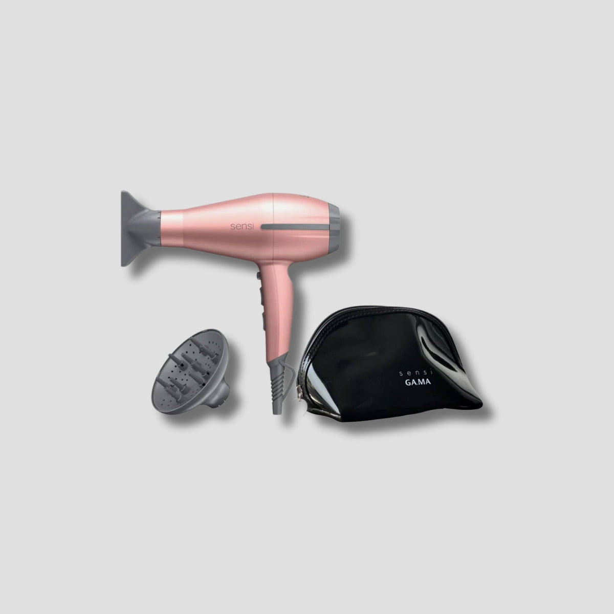 GAMA ITALY SECADORA TEMPO SEN ROSE 2100W