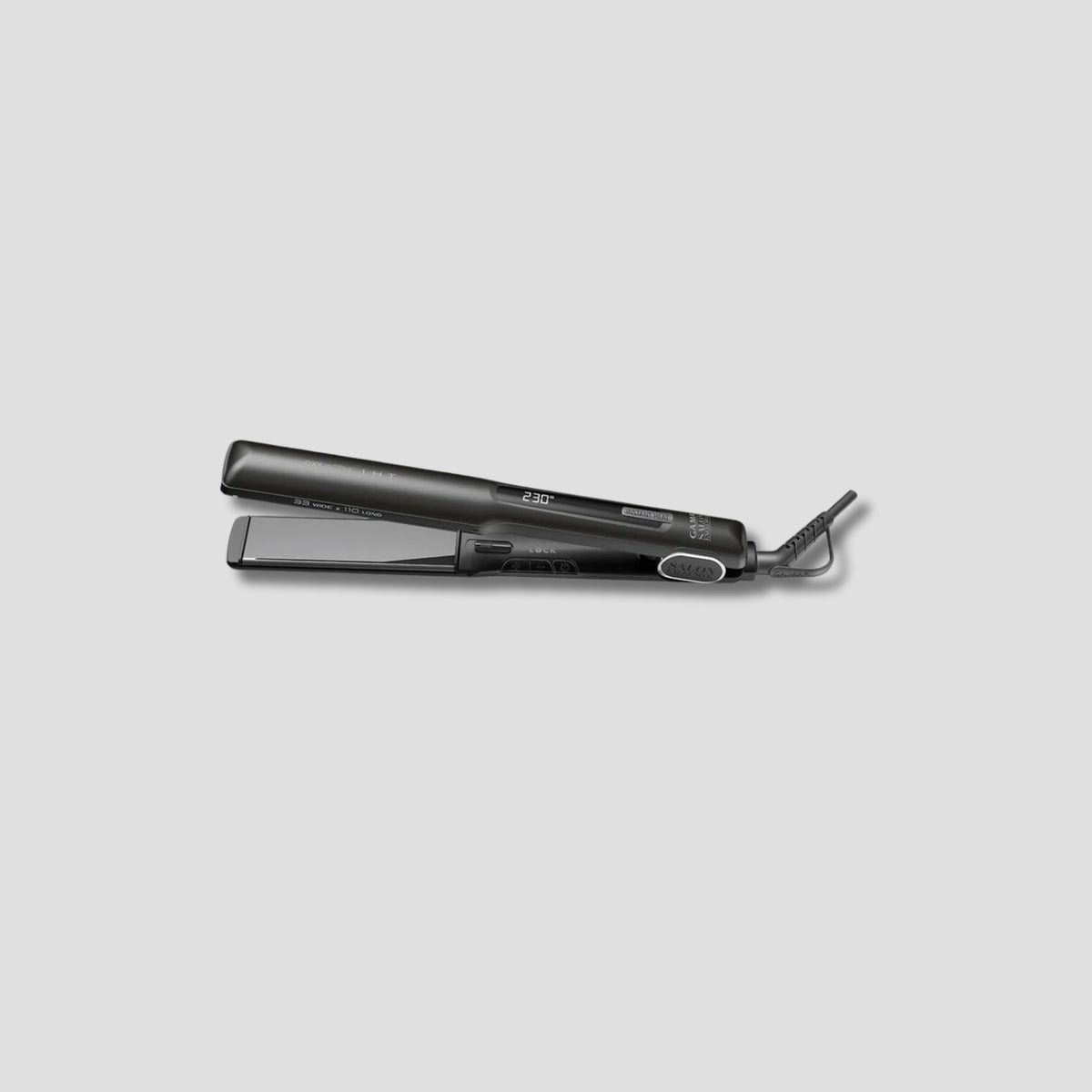 GAMA PROFESIONAL PLANCHA G STYLE PLACAS SILK CHROME