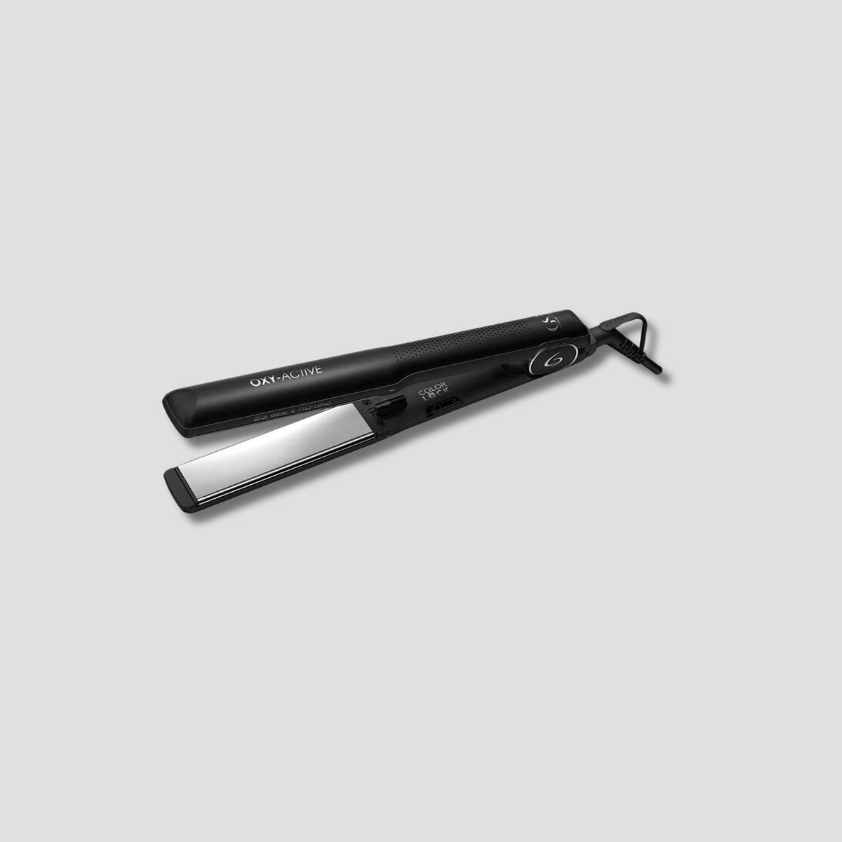 GAMA PROFESIONAL PLANCHA OXY ACTIVE PLACAS SILK CHROME