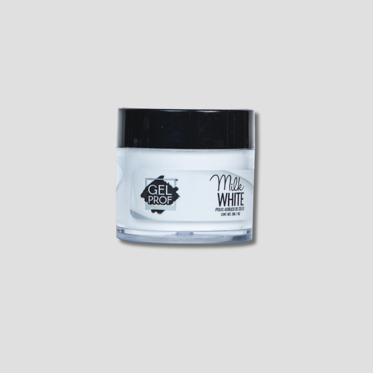 GEL PROF MILK WHITE POLVO ACRILICO 1 OZ