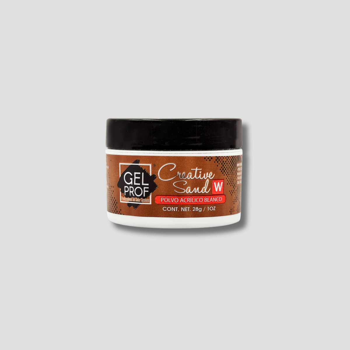 GEL PROF POLVO ACRILICO 1 OZ BLANCO