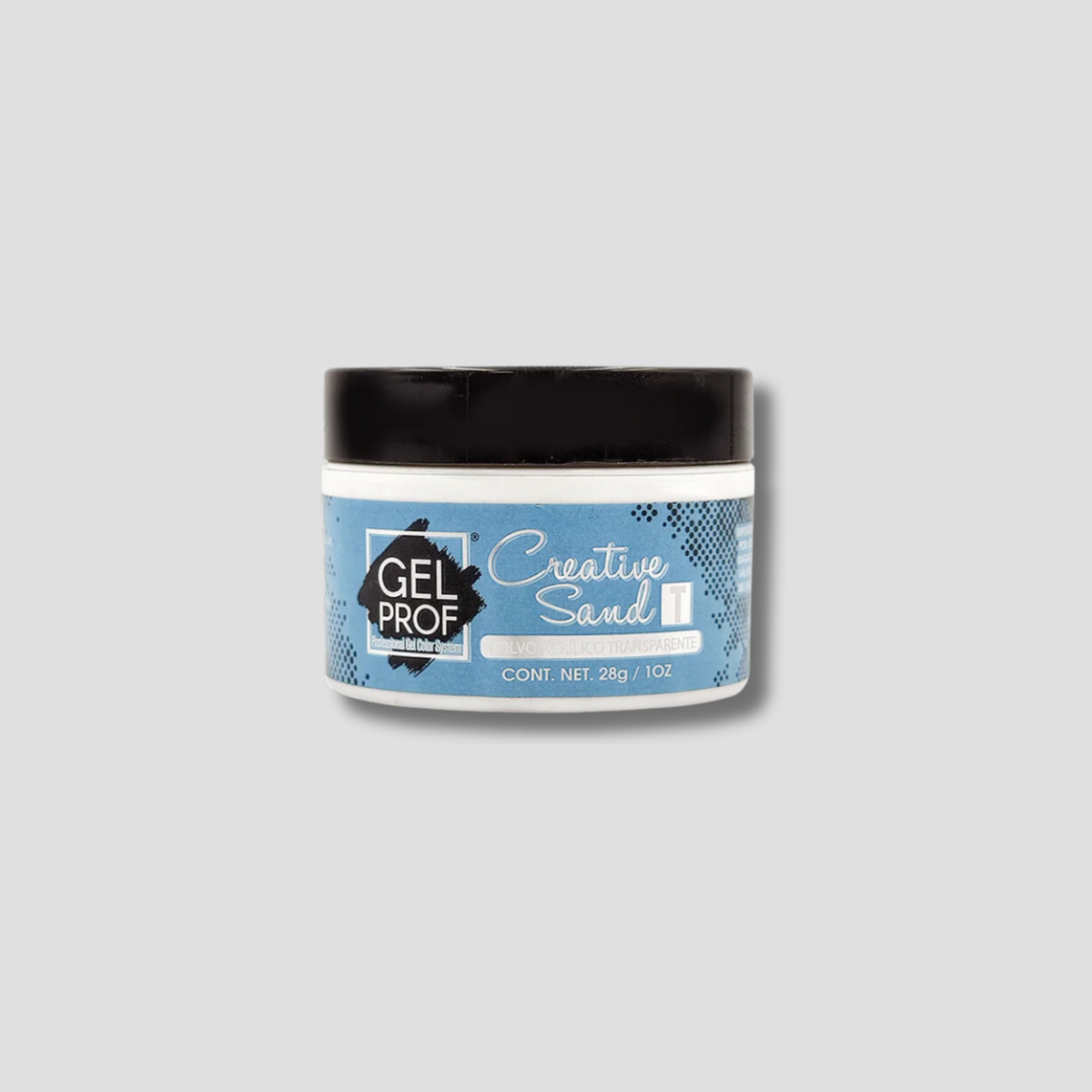 GEL PROF POLVO ACRILICO 1 OZ TRANSPARENTE