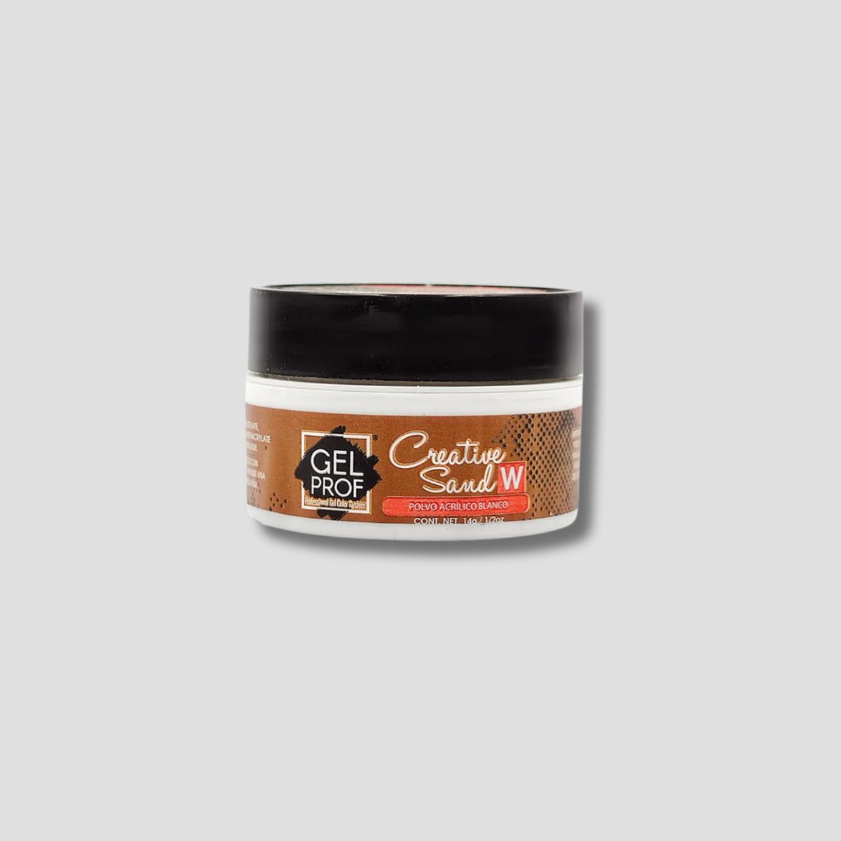 GEL PROF POLVO ACRILICO 1/2 OZ BLANCO
