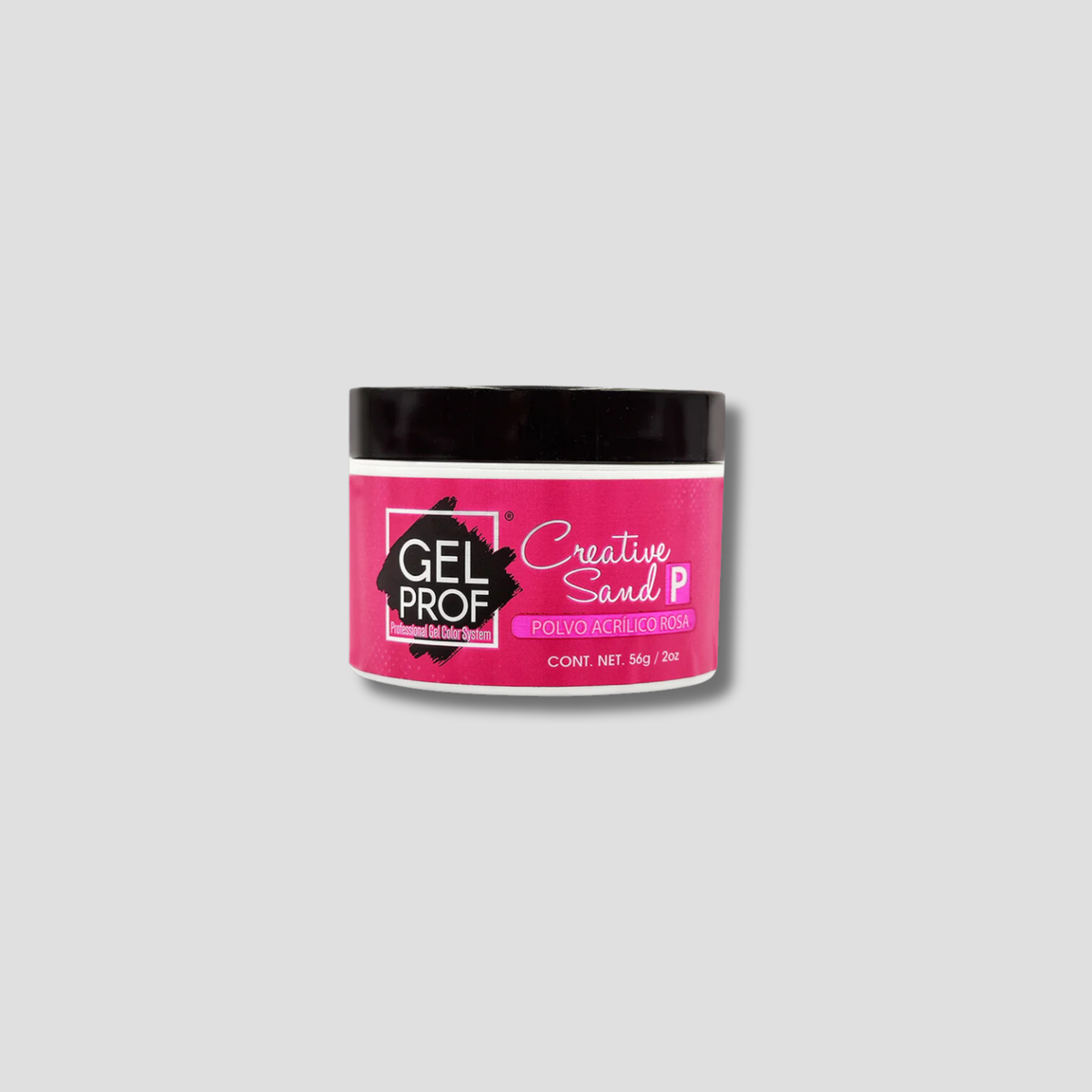 GEL PROF POLVO ACRILICO 2 OZ ROSA
