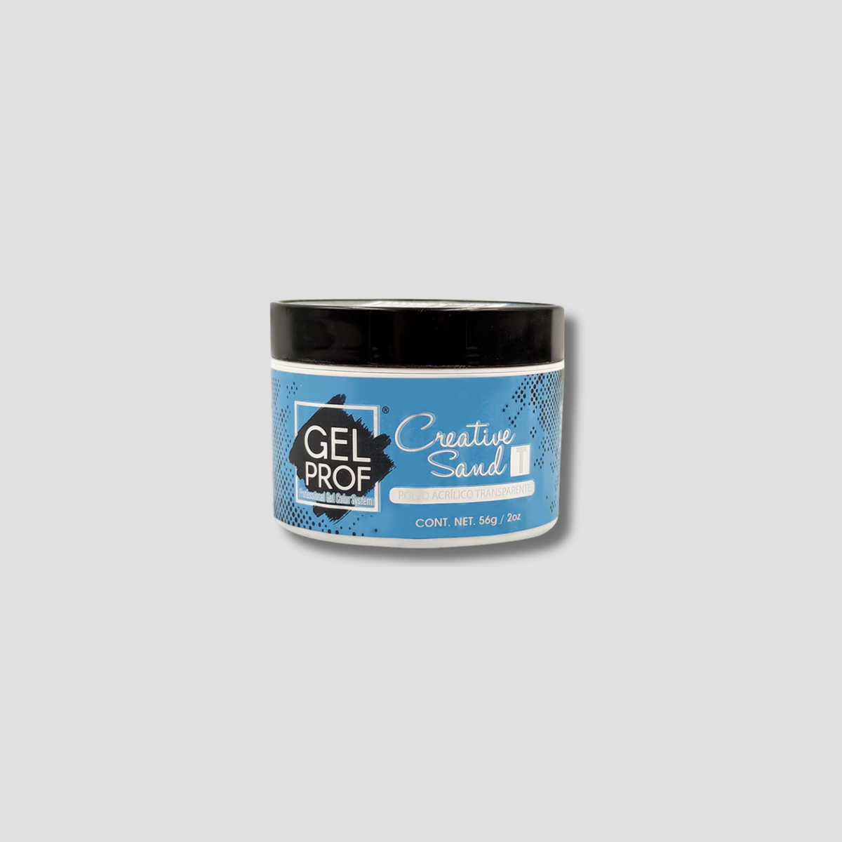 GEL PROF POLVO ACRILICO 2 OZ TRANSPARENTE