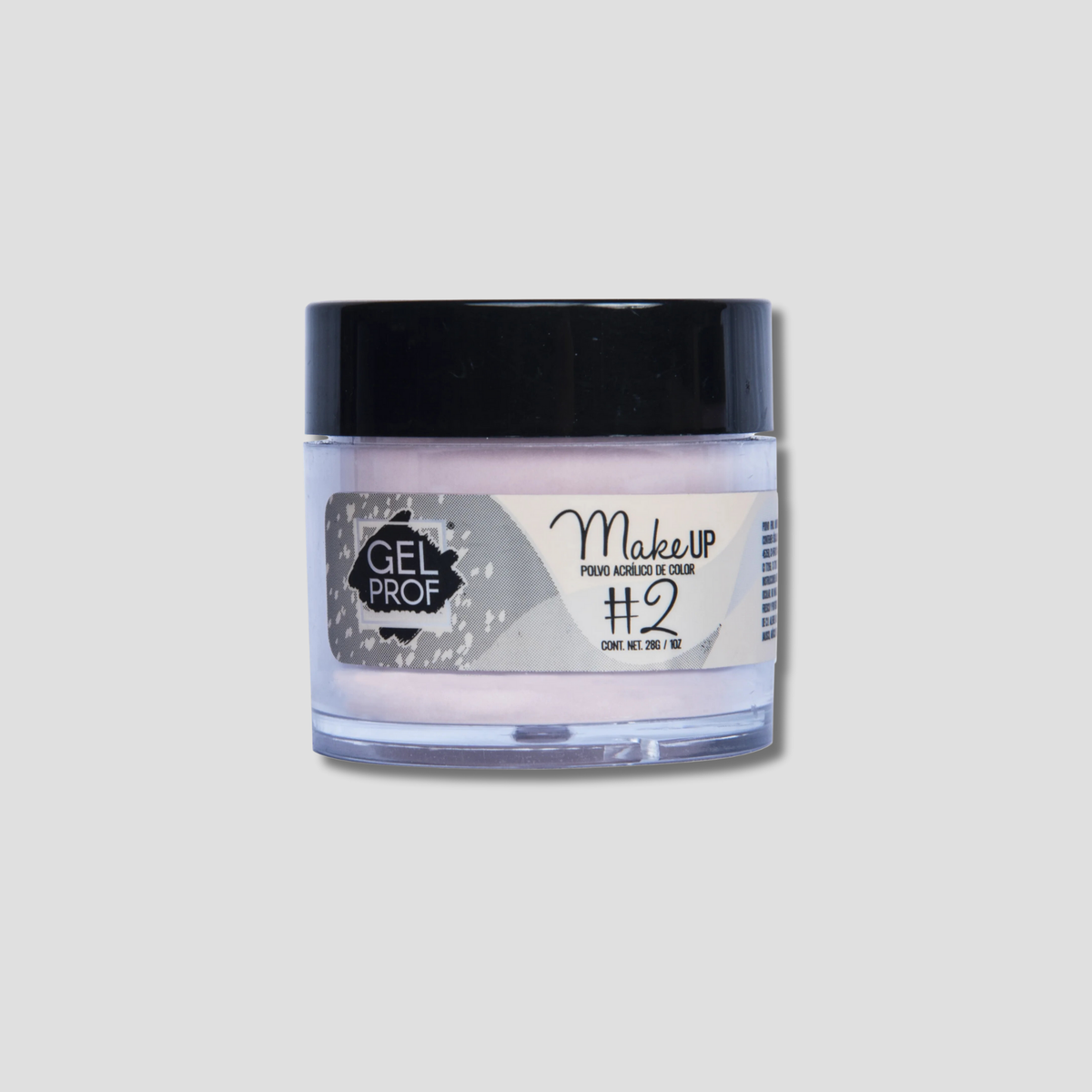 GEL PROF POLVO ACRILICO MAKE UP 2