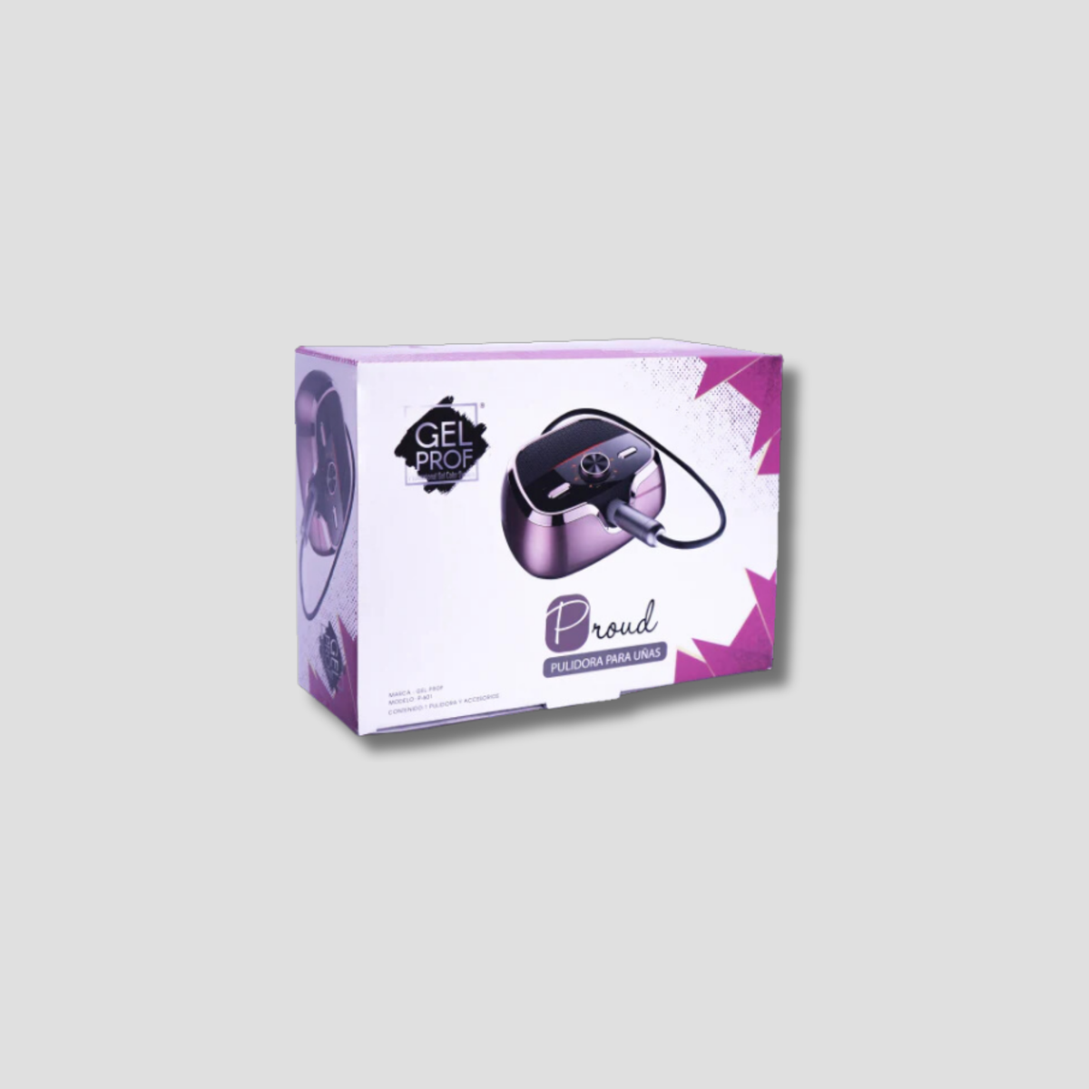 GEL PROF PROUD PULIDOR PARA UÑAS 35000 R