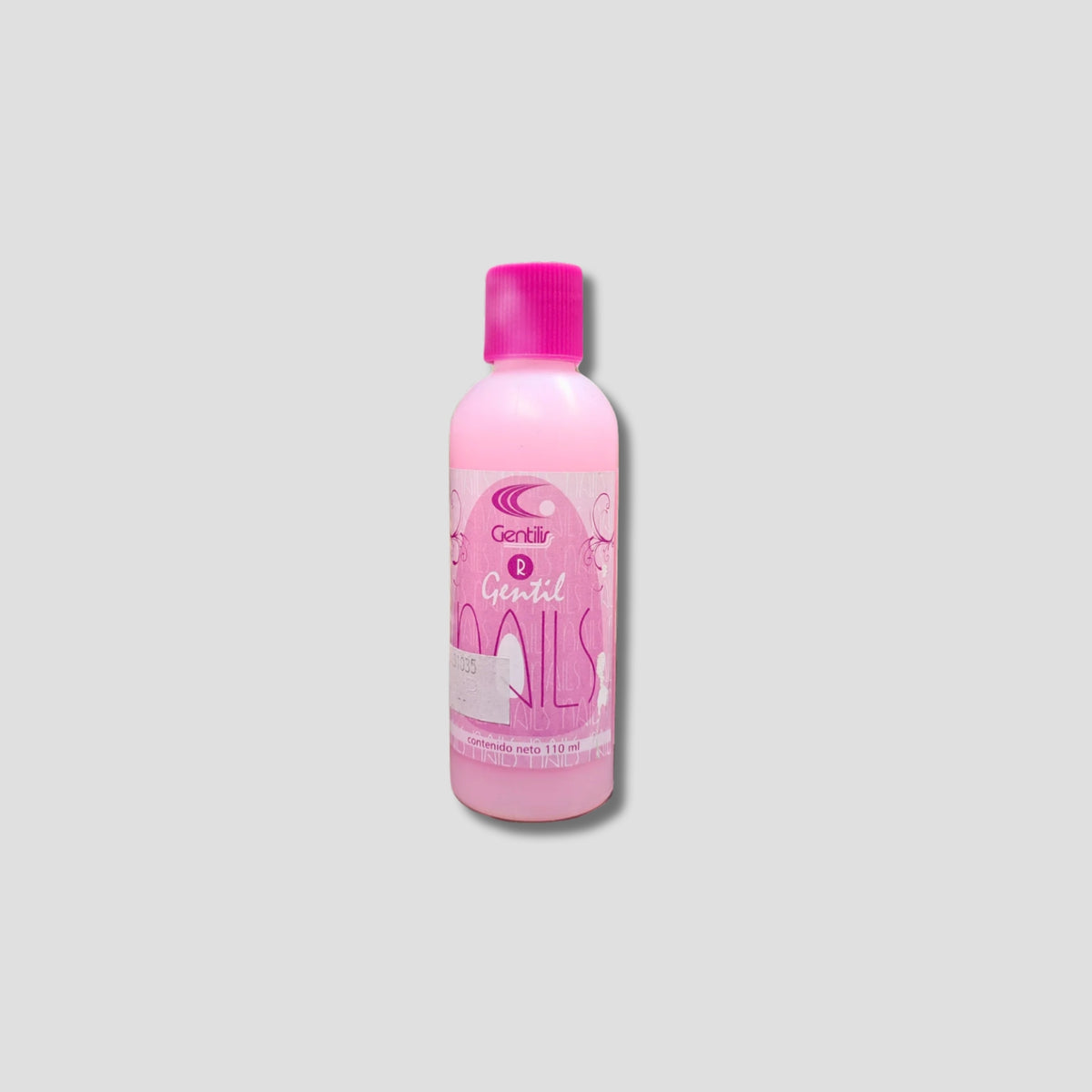 GENTILIS REMOVEDOR CUTICULA 110 ML