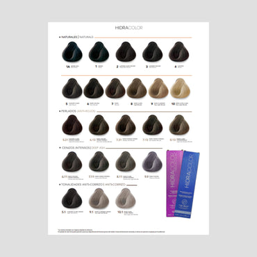 HIDRACOLOR TINTE 90GR CON PEROXIDO