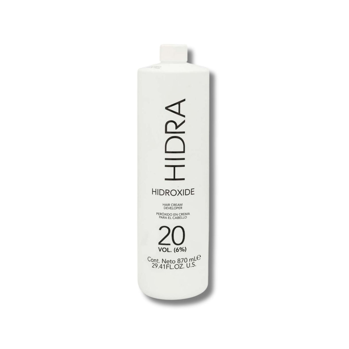 HIDRA PEROXIDO 20 VOL 1 LT