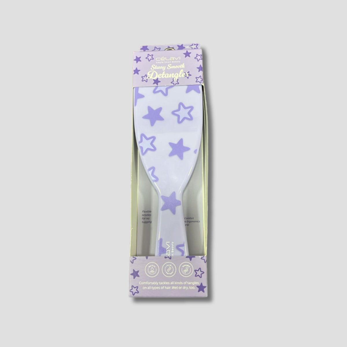 HRDT005 CELAVI CEPILLO DETANGLER HAIR BRUSH