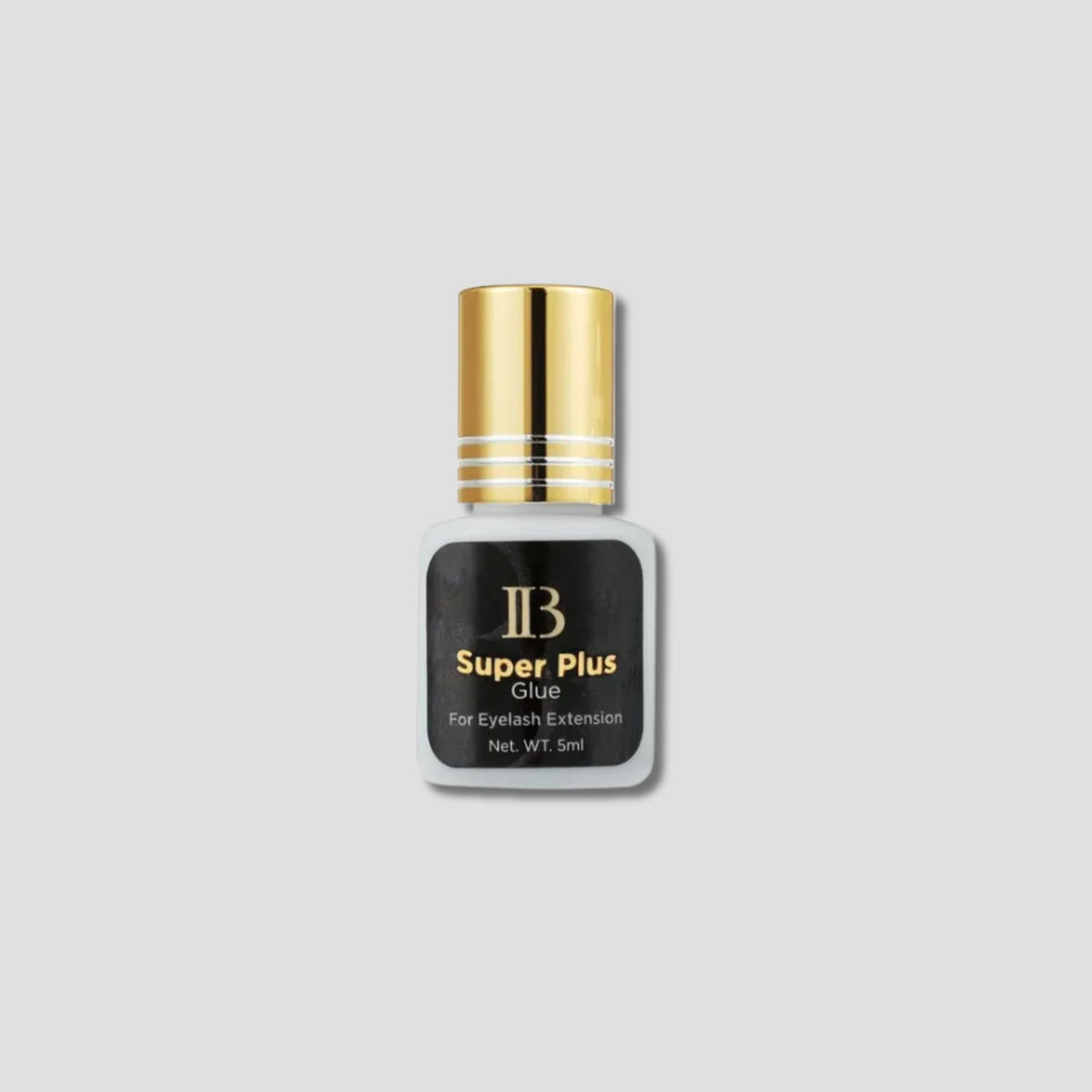 IB ADHESIVO DE PESTAÑAS MINK SUPER PLUS 5ML (TAPA DORADA)