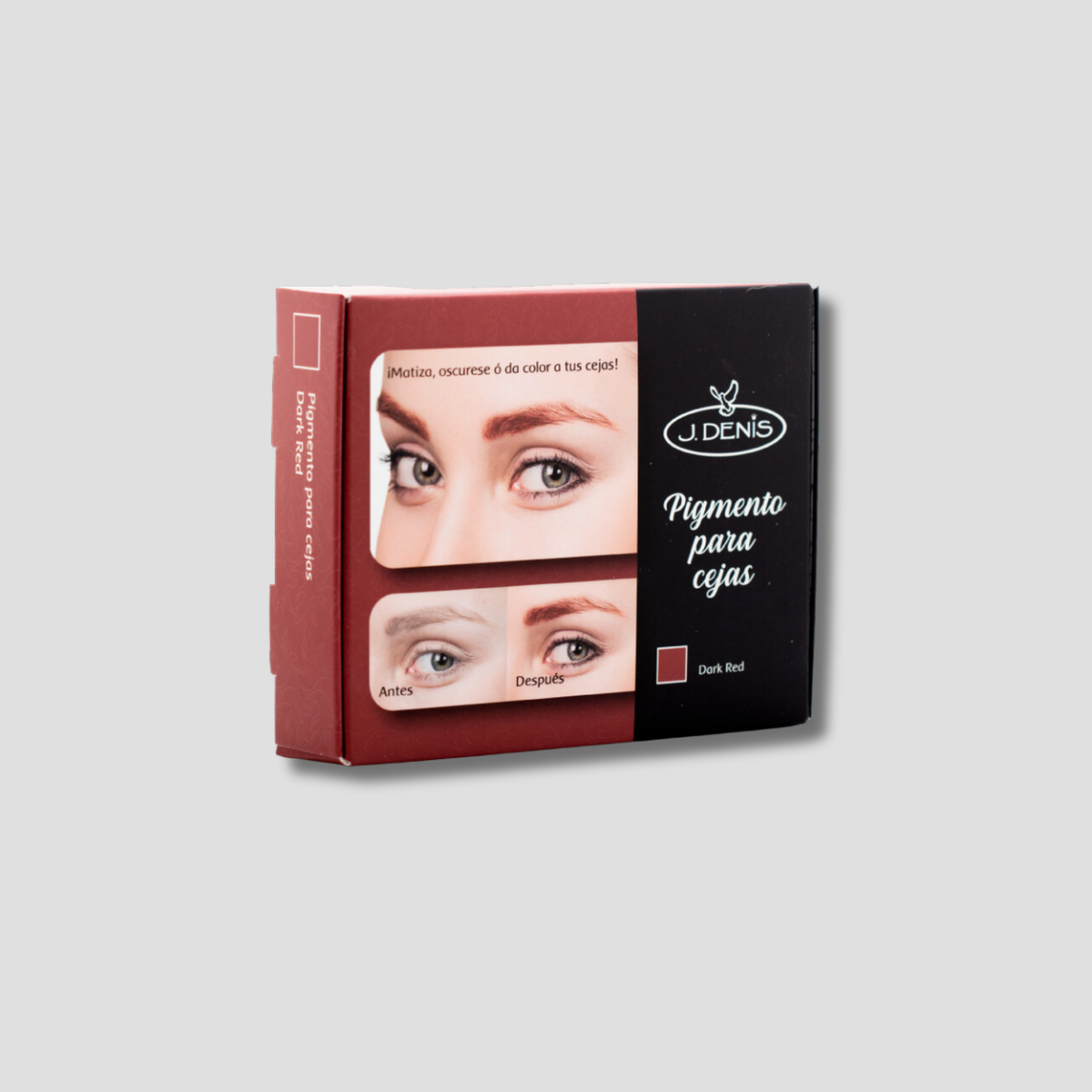 J.DENIS PIGMENTO PARA CEJAS DARK RED